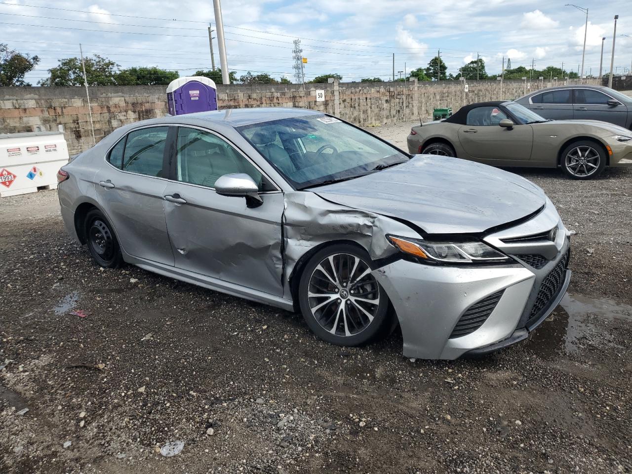 Lot #2948437916 2019 TOYOTA CAMRY L