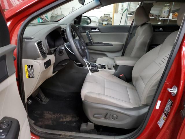 2019 KIA SPORTAGE L - KNDPMCAC7K7567295