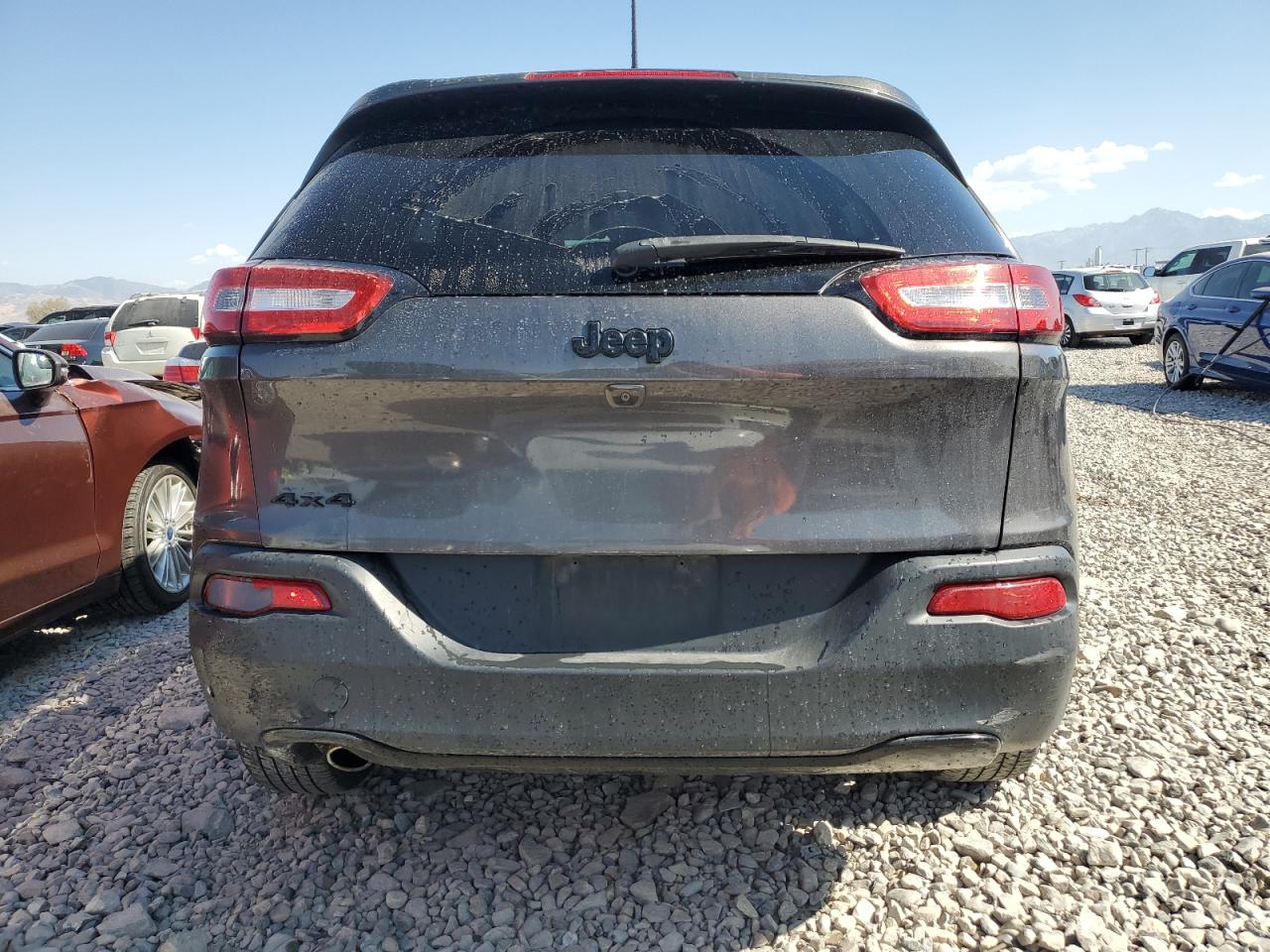 Lot #2921056451 2018 JEEP CHEROKEE L