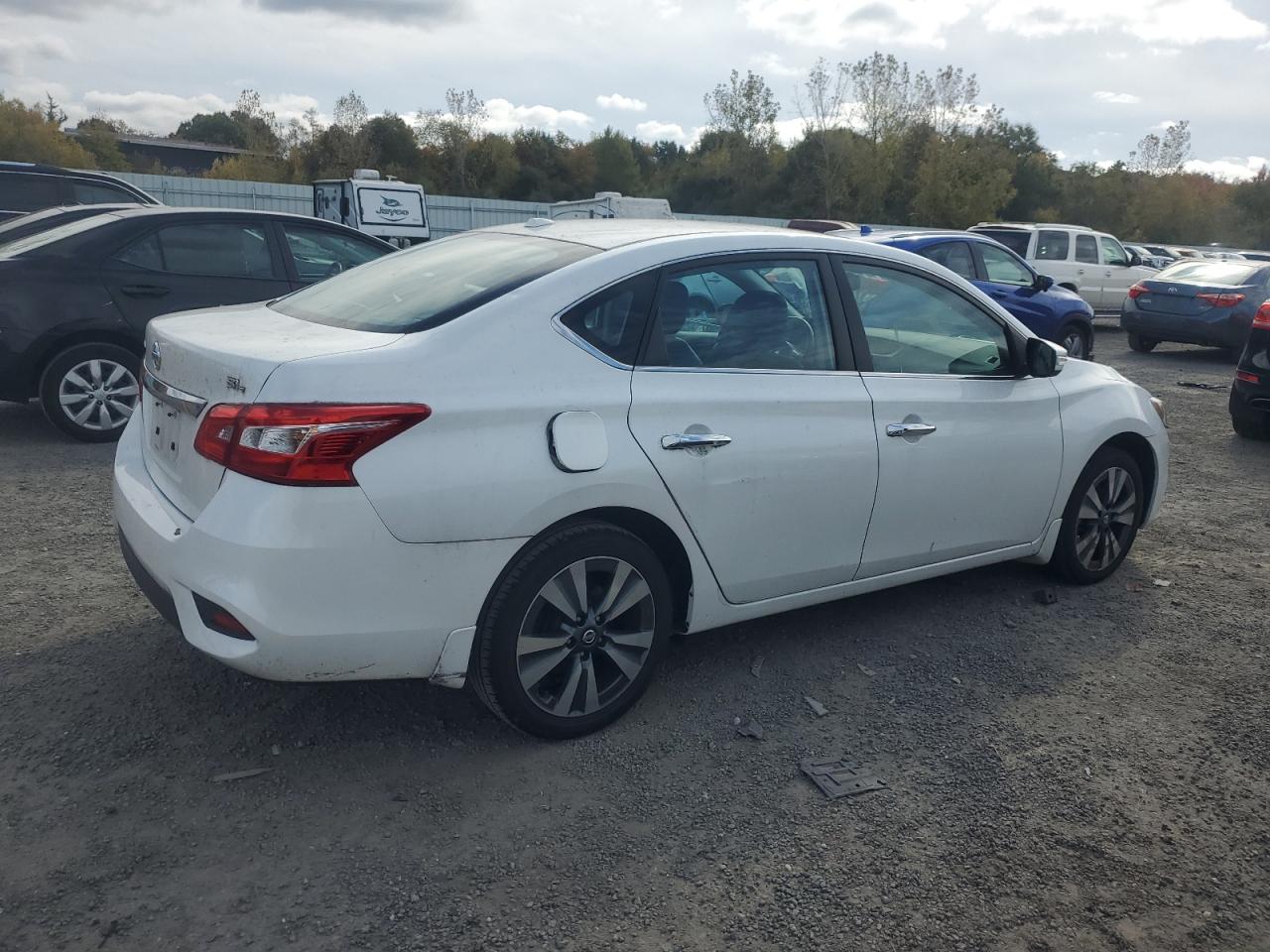 Lot #2960233445 2018 NISSAN SENTRA S