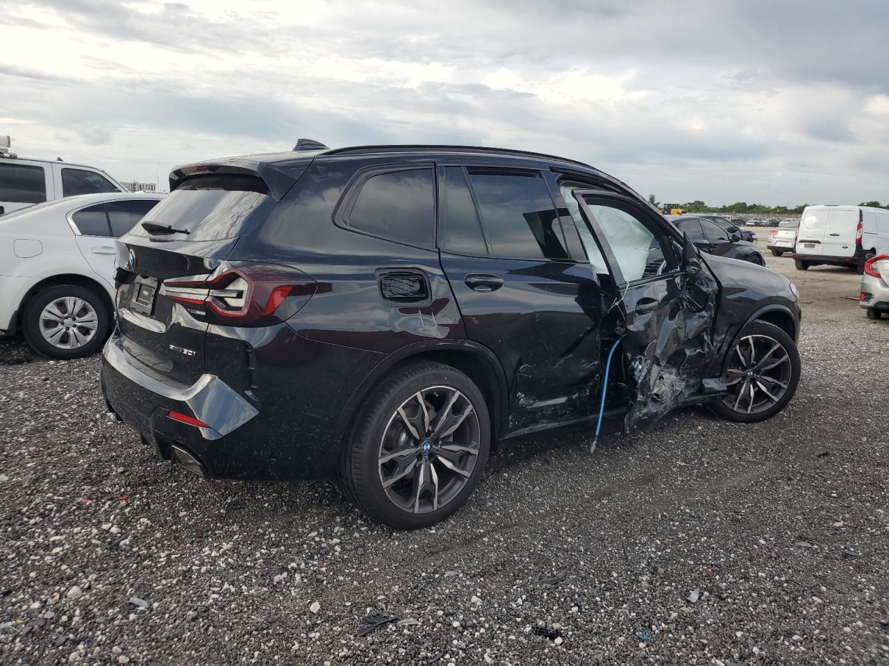 Lot #2994203326 2023 BMW X3 SDRIVE3