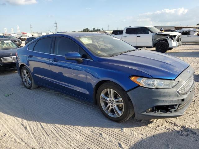 VIN 3FA6P0HDXJR142831 2018 Ford Fusion, SE no.4