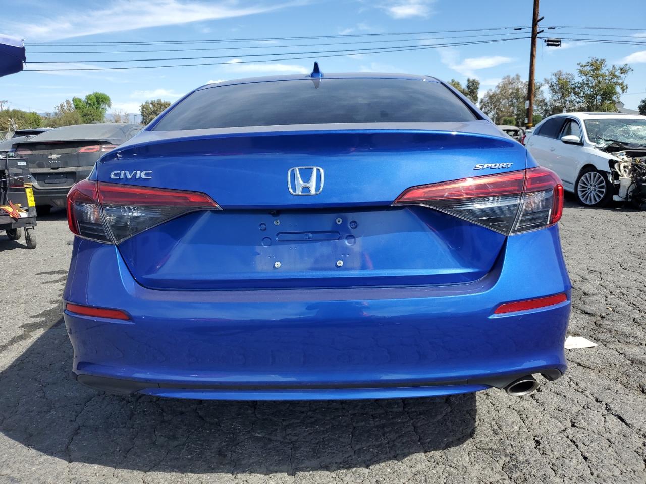 Lot #2988910581 2024 HONDA CIVIC SPOR