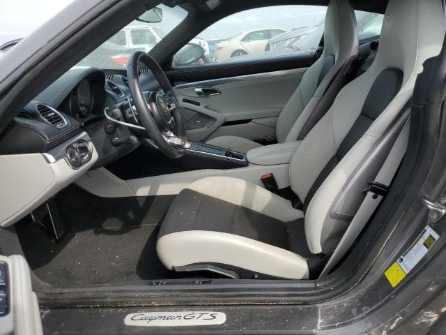 2022 PORSCHE CAYMAN GTS - WP0AD2A8XNS268199