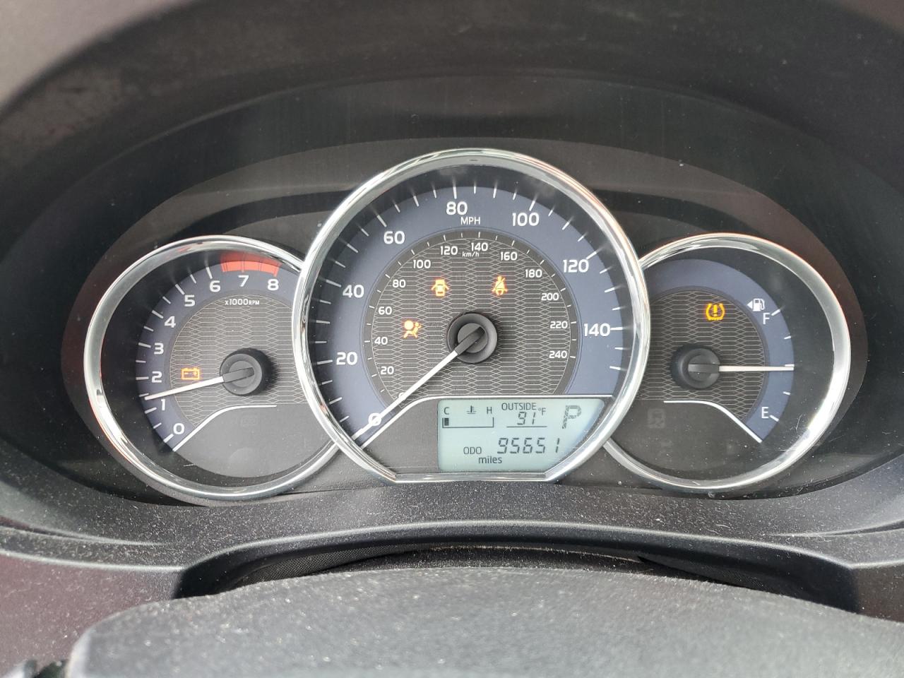 Lot #2881357483 2016 TOYOTA COROLLA L