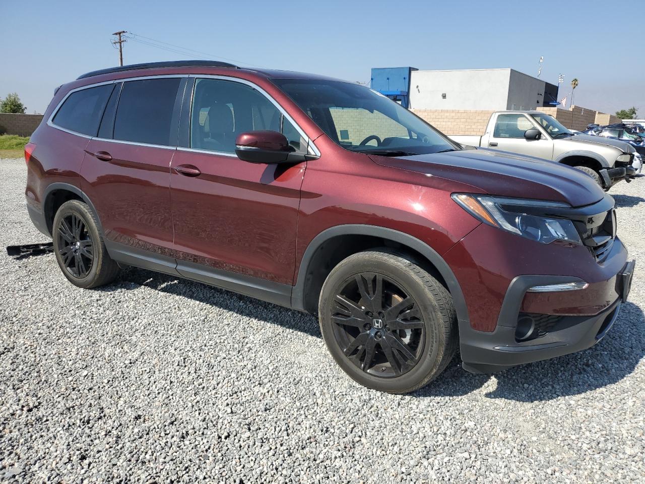 Lot #2989309993 2022 HONDA PILOT SE