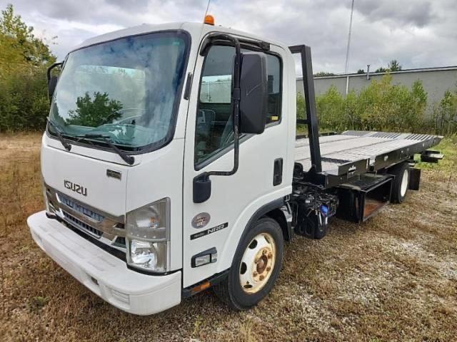 ISUZU NRR 2019 white  diesel JALE5W169K7304174 photo #3