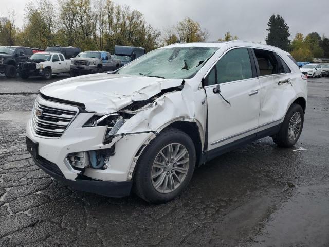 CADILLAC XT5 LUXURY 2017 white  gas 1GYKNDRS8HZ268415 photo #1