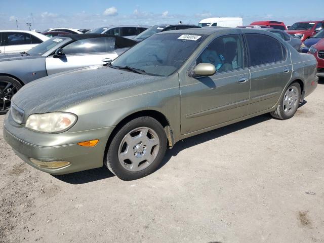 INFINITI I30 2001 green  gas JNKCA31A41T020835 photo #1