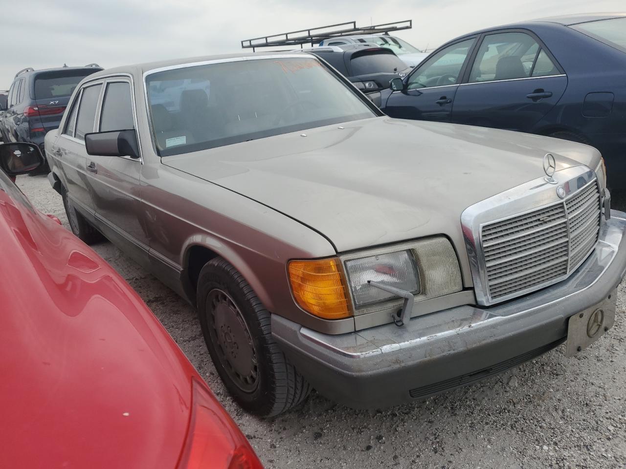 Lot #3028505953 1989 MERCEDES-BENZ 560 SEL