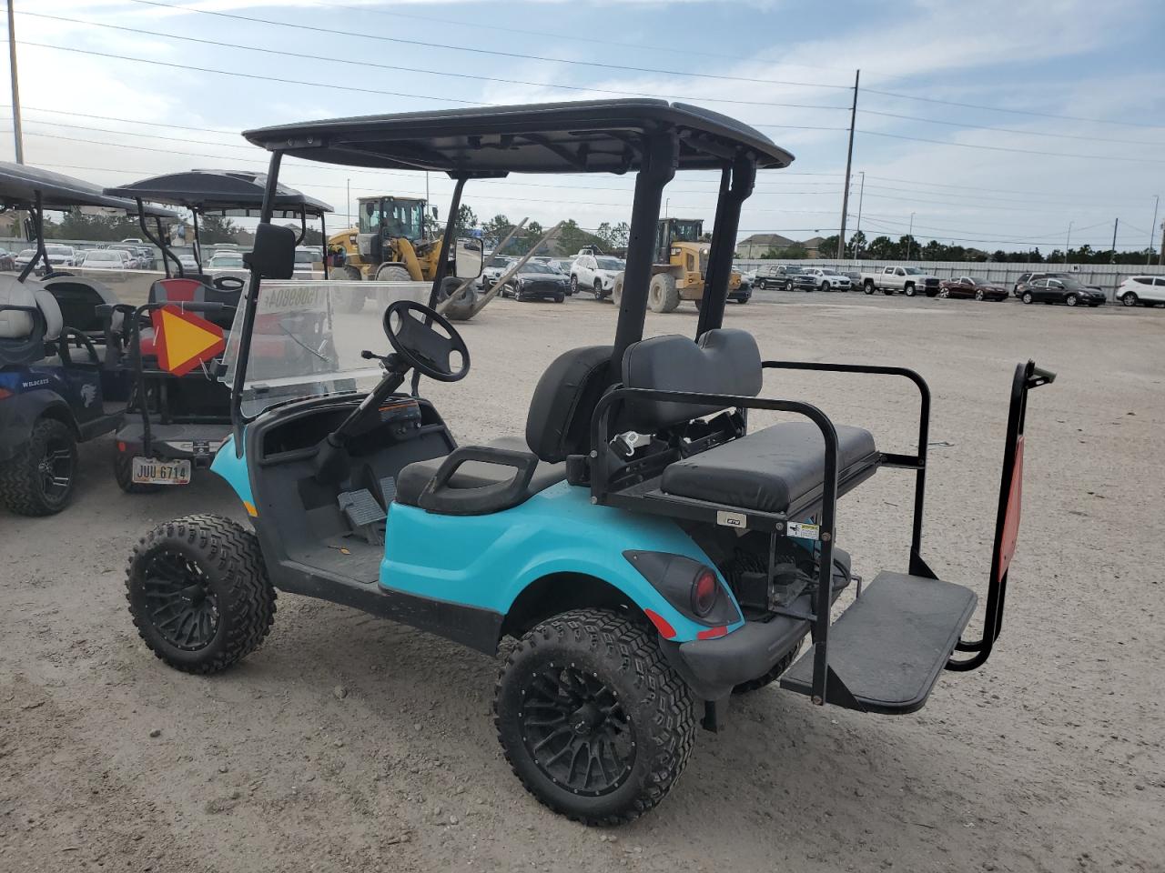 Lot #2986712333 2020 YAMAHA GOLF CART