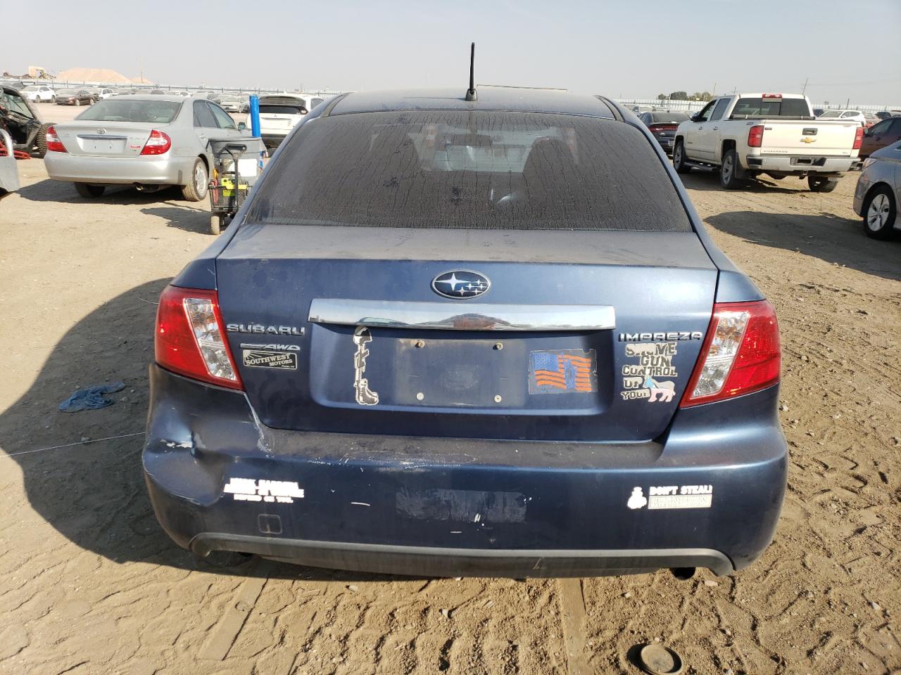 Lot #3024672697 2011 SUBARU IMPREZA 2.