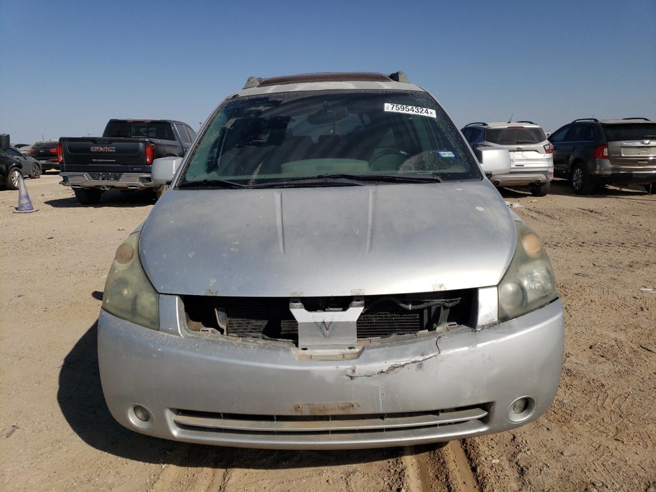 Lot #2904498509 2005 NISSAN QUEST S