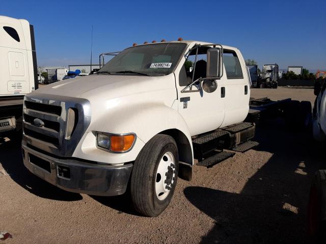 FORD F650 SUPER 2006 white conventi diesel 3FRNW65N36V240433 photo #1