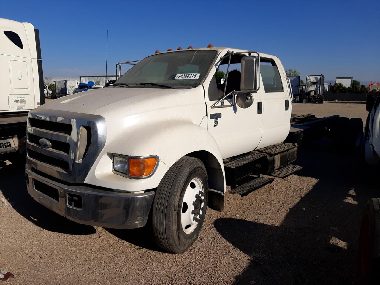 Ford F-650 2006 F- Super Duty