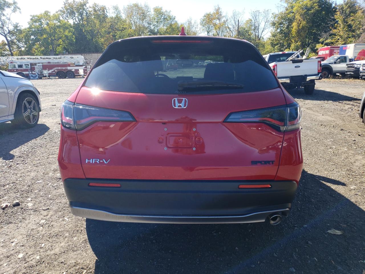 Lot #2918930562 2024 HONDA HR-V SPORT