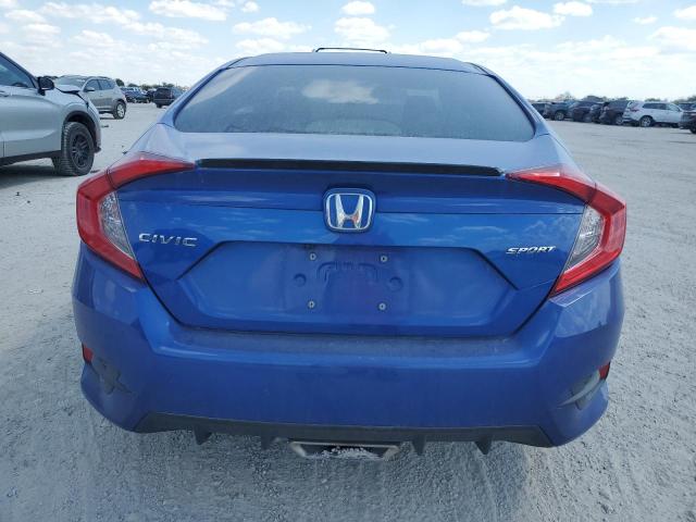 2021 HONDA CIVIC SPOR - 2HGFC2F85MH558066
