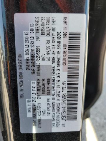 2020 MAZDA CX-5 GRAND - JM3KFBAY4L0748494
