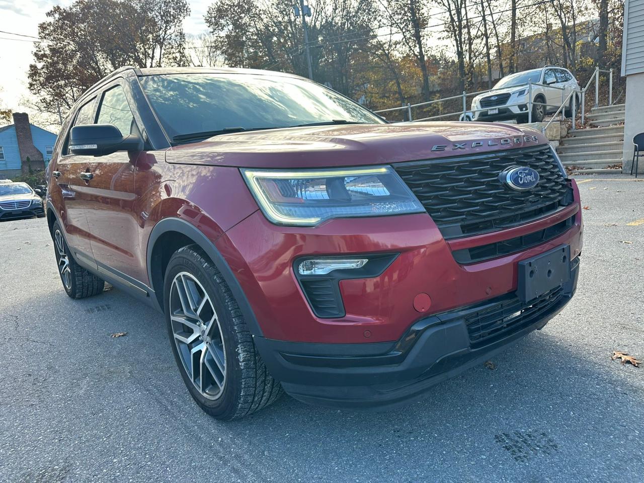 Lot #2954866196 2019 FORD EXPLORER S