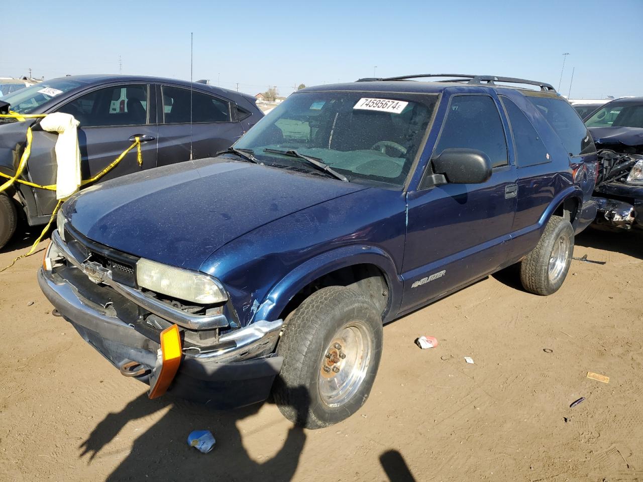 Lot #2921330822 2001 CHEVROLET BLAZER