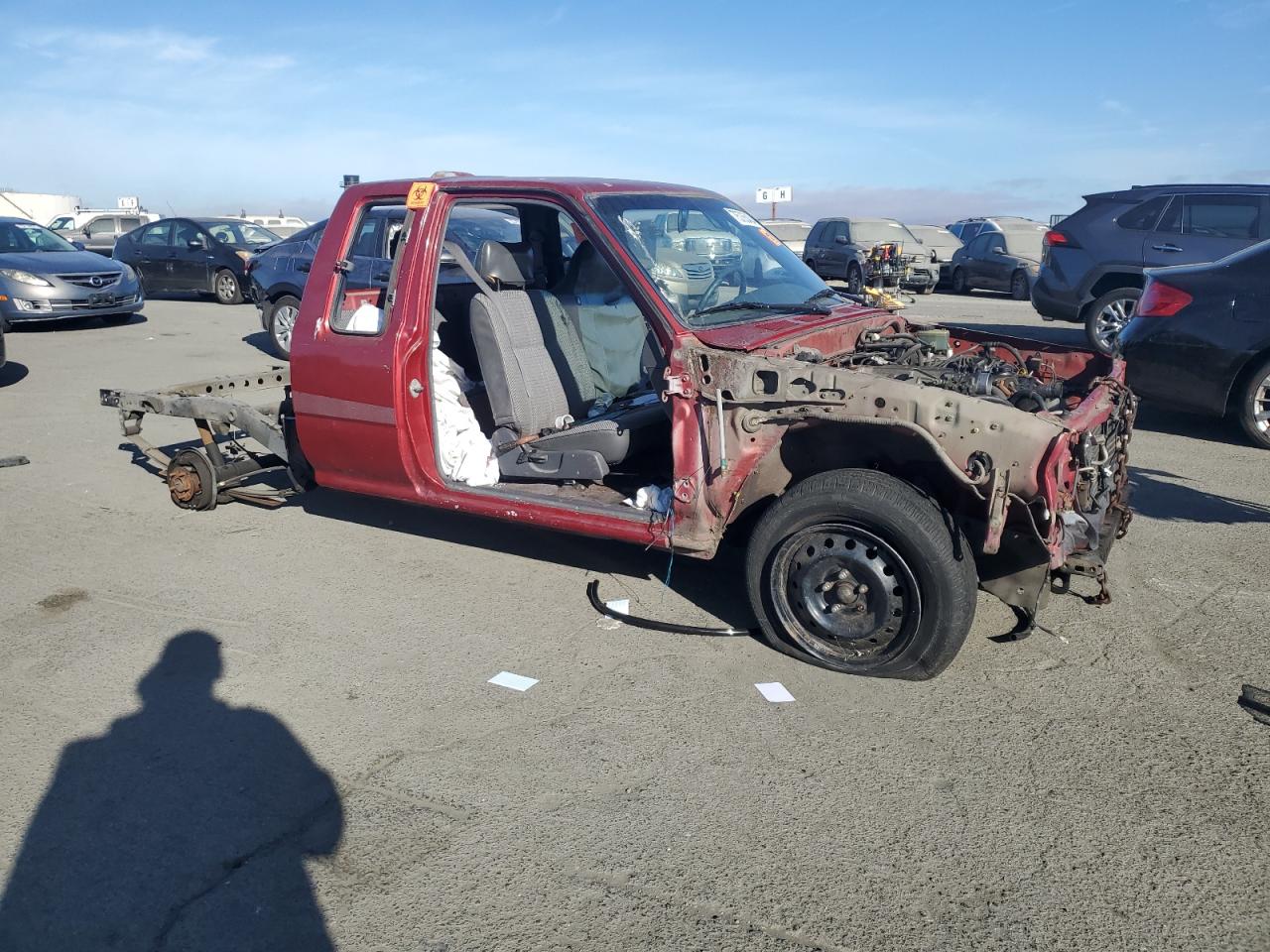 Lot #3037403716 1994 TOYOTA PICKUP 1/2