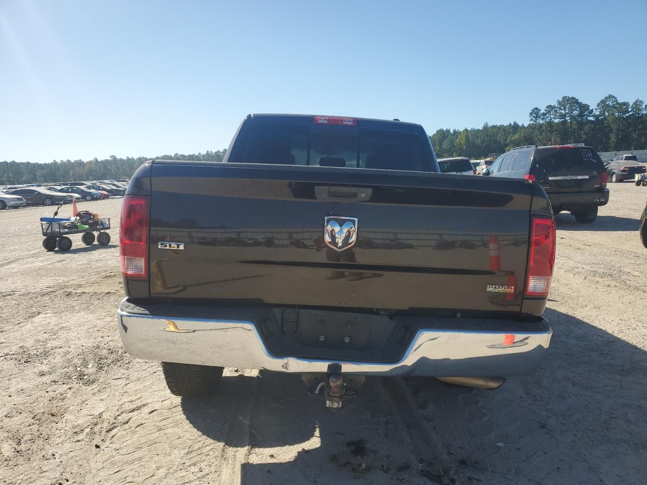 Lot #2969820292 2011 DODGE RAM 1500