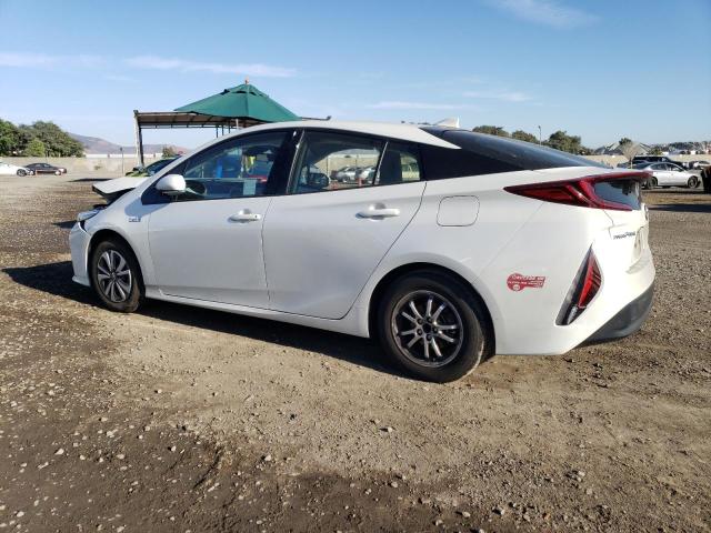 TOYOTA PRIUS PRIM 2017 white  hybrid engine JTDKARFP0H3027160 photo #3