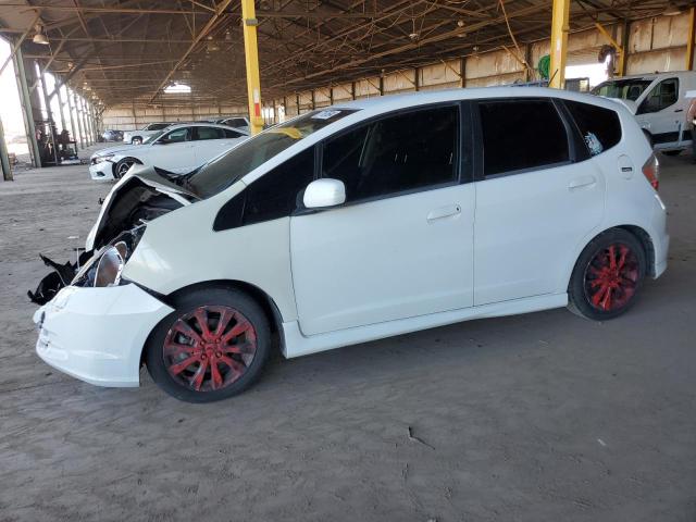 VIN JHMGE8H52DC055857 2013 Honda Fit, Sport no.1