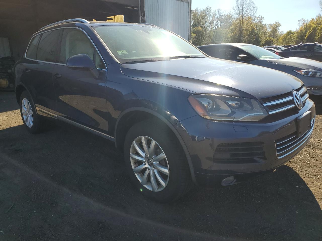 Lot #2895311420 2012 VOLKSWAGEN TOUAREG V6