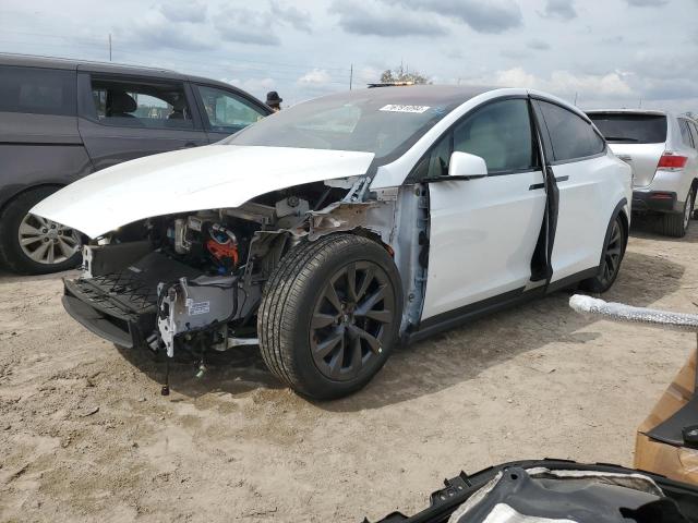2022 TESLA MODEL X - 7SAXCBE64NF344165