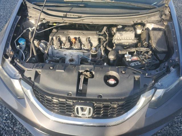 VIN 19XFB2F82EE006863 2014 Honda Civic, EX no.11