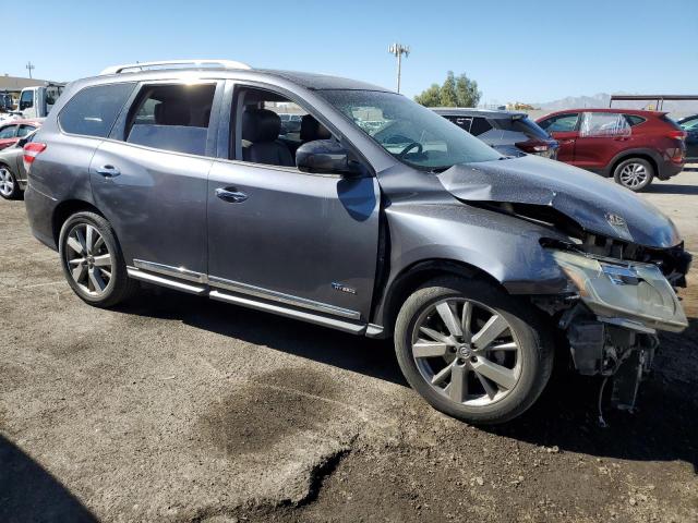 VIN 5N1CR2MN6EC659786 2014 Nissan Pathfinder, Sv Hy... no.4