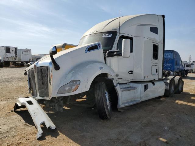 KENWORTH CONSTRUCTI 2021 white  diesel 1XKYD49X7MJ456161 photo #3