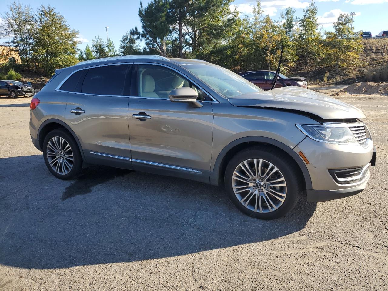 Lot #2959905307 2016 LINCOLN MKX RESERV