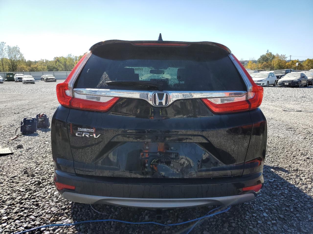 Lot #2953115706 2018 HONDA CR-V EXL