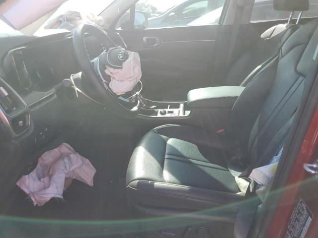 2021 KIA SORENTO EX - 5XYRH4LF7MG036646