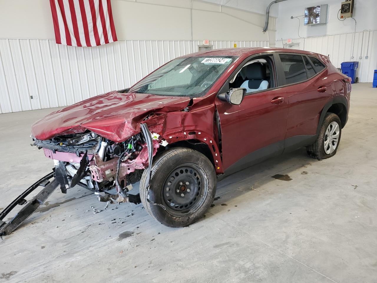 Lot #2938202483 2024 CHEVROLET TRAX LS