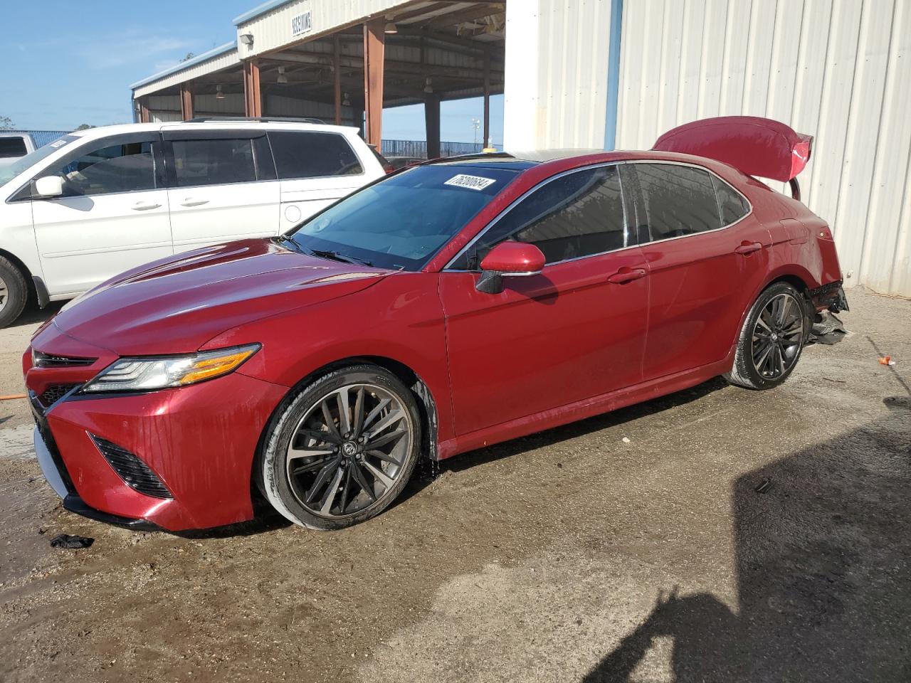 Lot #2981564811 2018 TOYOTA CAMRY XSE