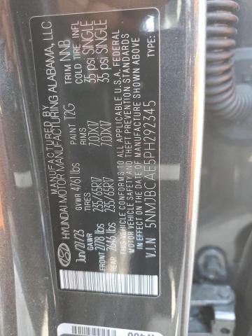 2023 HYUNDAI TUCSON SEL - 5NMJBCAE5PH292345
