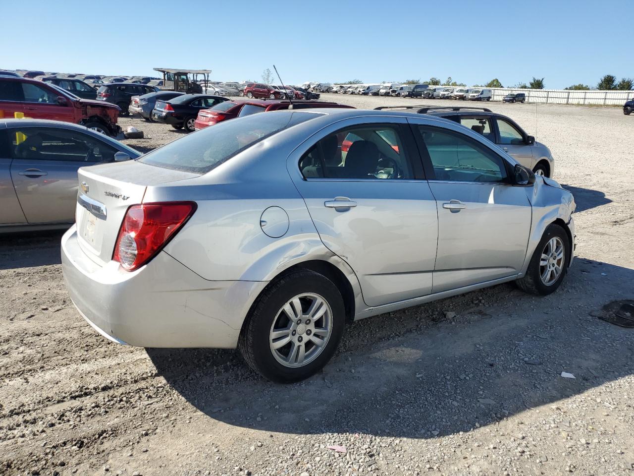 Lot #2972248532 2016 CHEVROLET SONIC LT