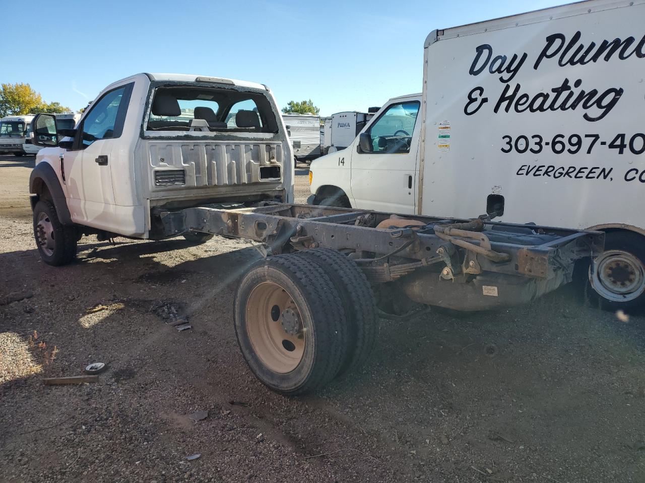 Lot #2926559316 2017 FORD F550 SUPER