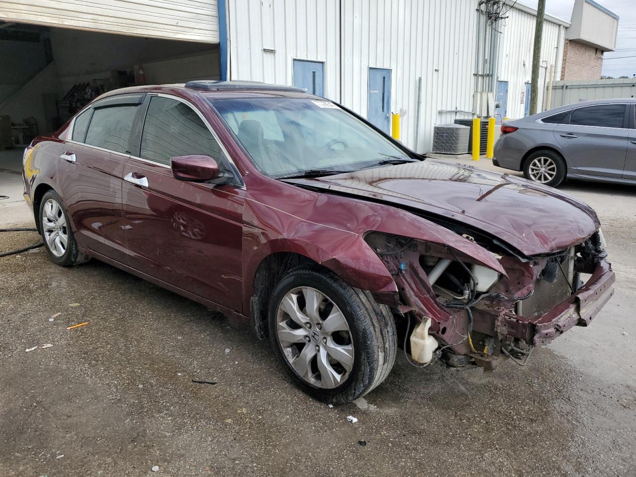 Lot #2956338005 2008 HONDA ACCORD EXL