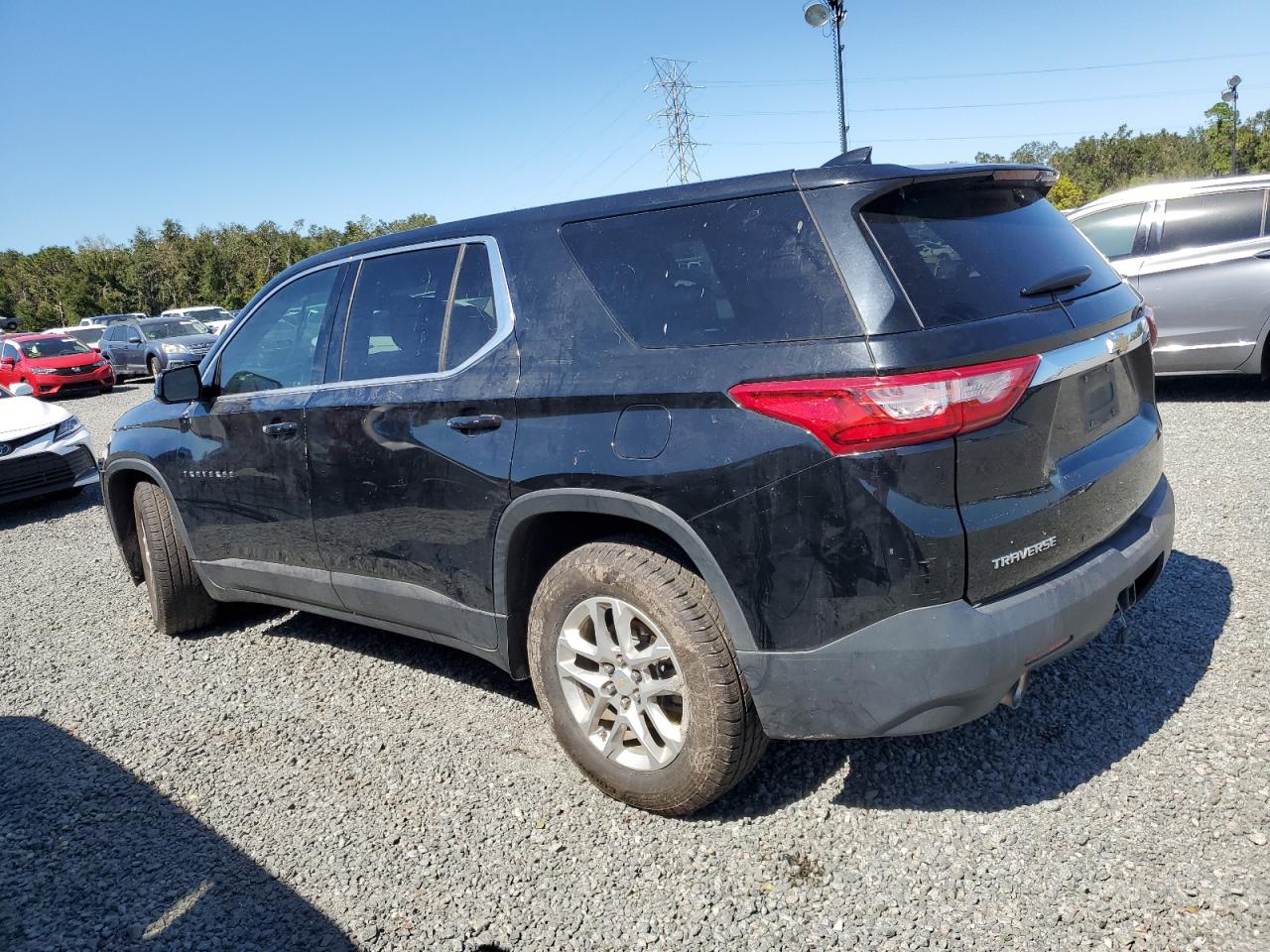 Lot #2935288346 2019 CHEVROLET TRAVERSE L