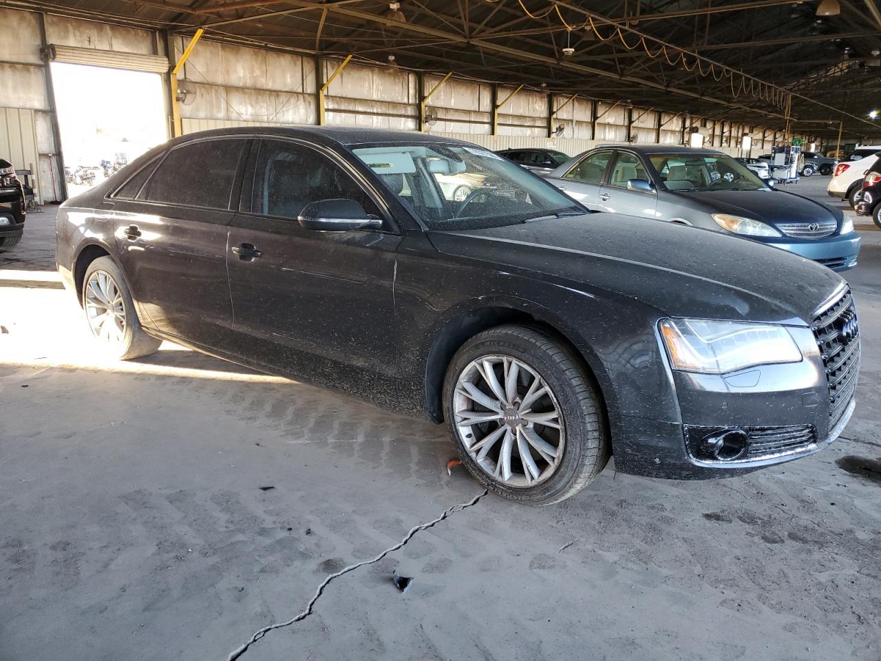 Lot #2959895307 2012 AUDI A8 L QUATT