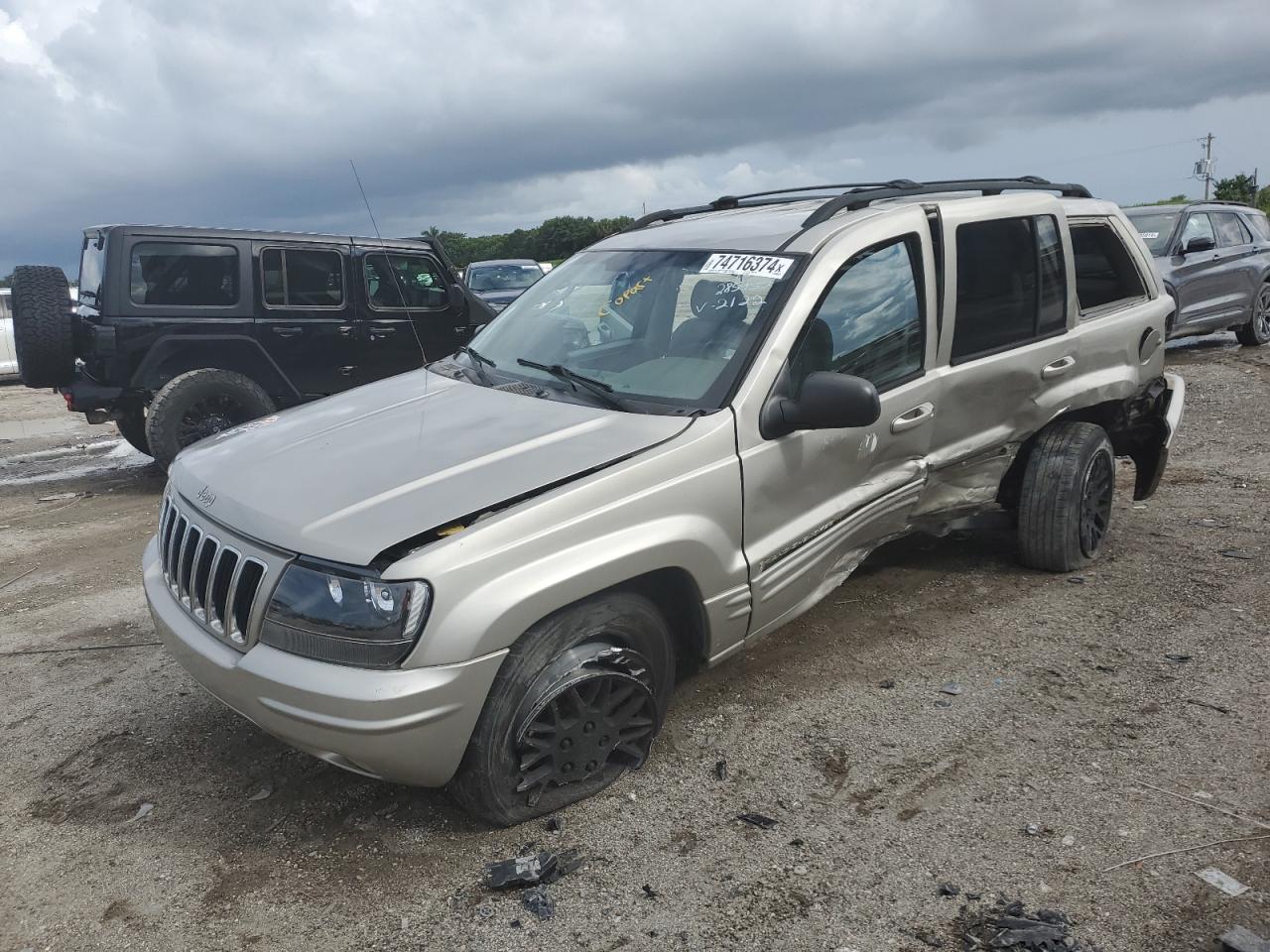 Jeep Grand Cherokee 2003 WJ