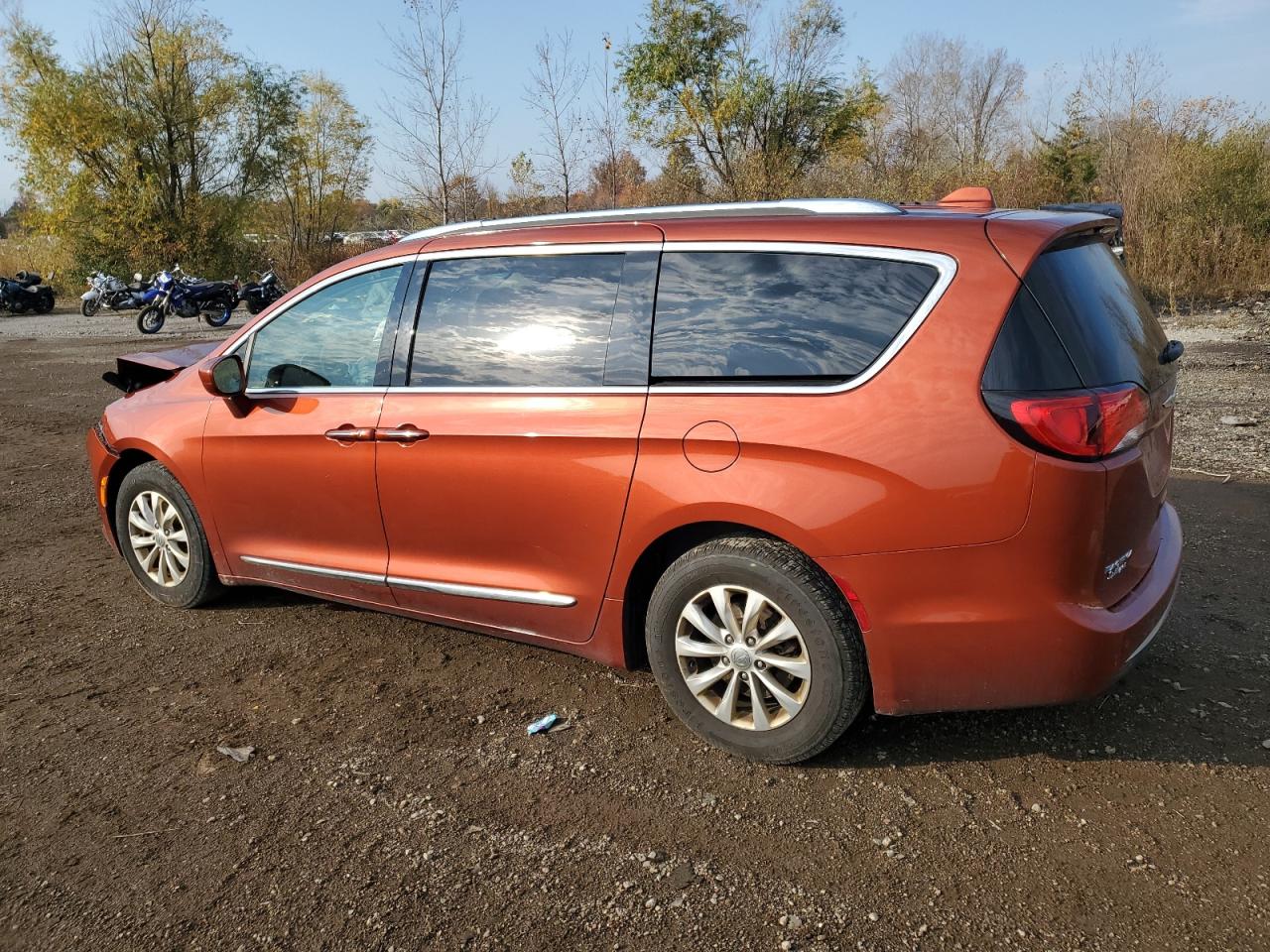 Lot #2989005597 2018 CHRYSLER PACIFICA T