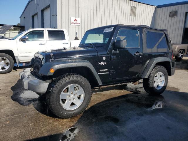 VIN 1C4AJWAG3DL670436 2013 Jeep Wrangler, Sport no.1