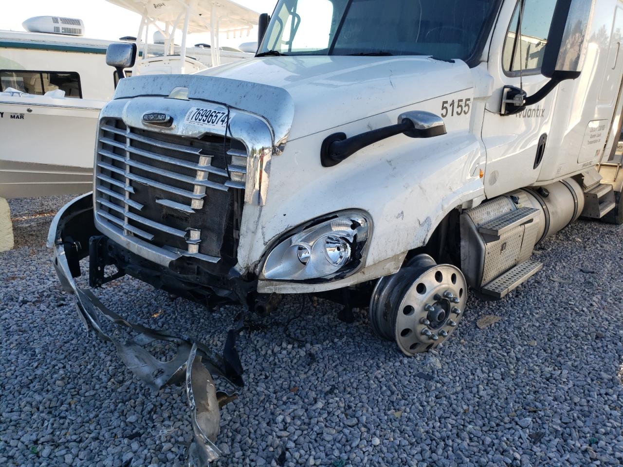 Lot #2996176391 2018 FREIGHTLINER CASCADIA 1