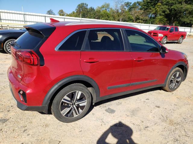 KIA NIRO EX PR 2021 red  hybrid engine KNDCC3LD4M5485238 photo #4