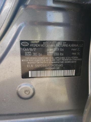 2018 HYUNDAI ELANTRA SE - 5NPD84LF2JH285645